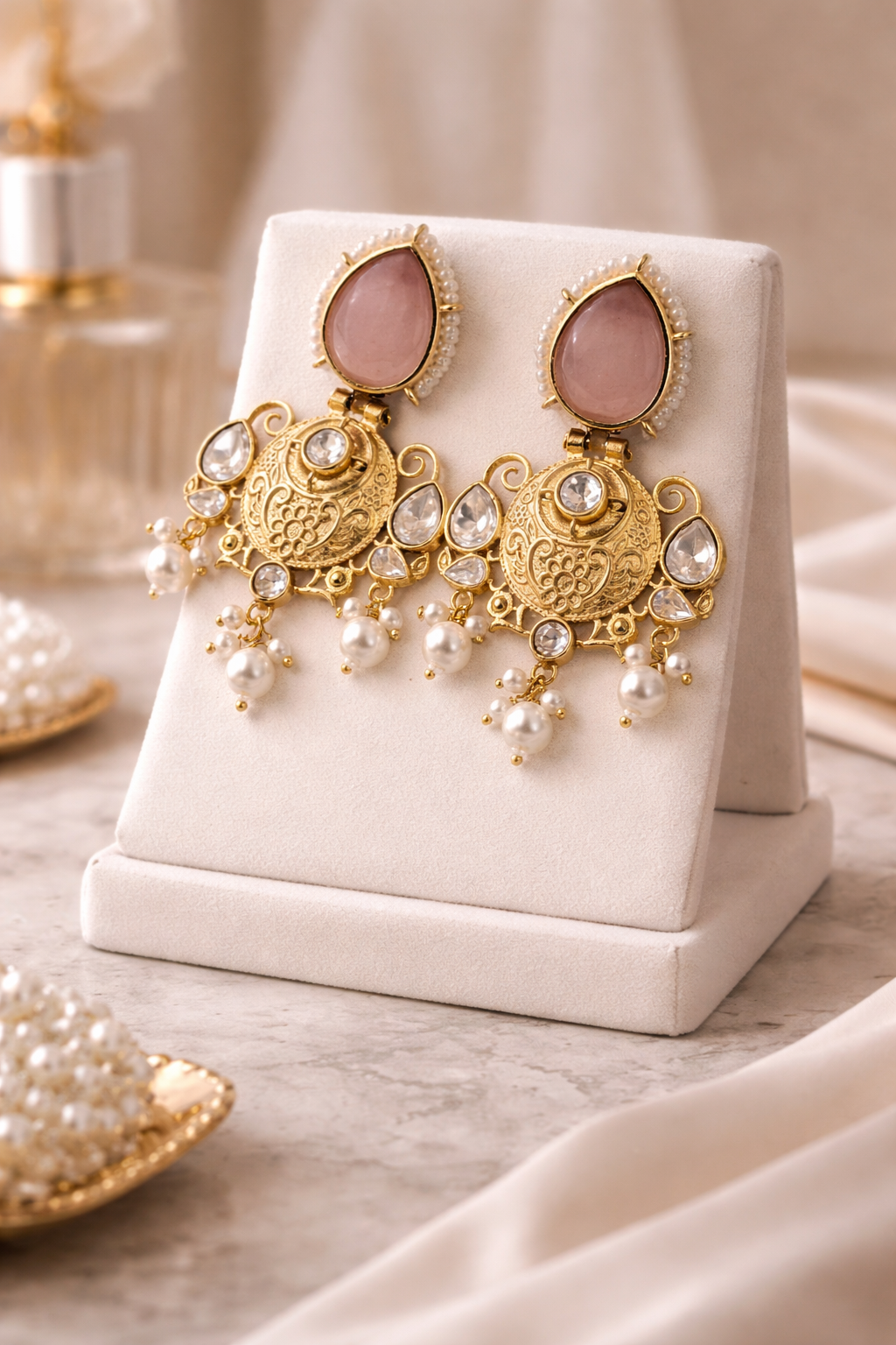 Pink & Pearls Traditional