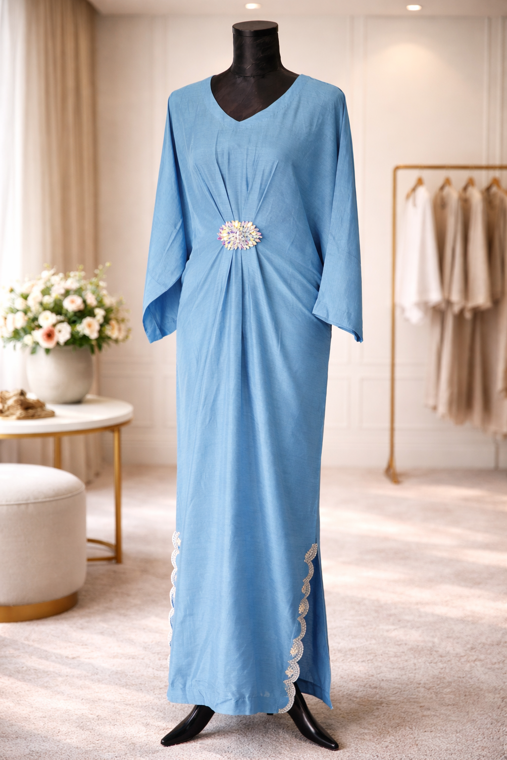 SEREIN 11 Cornflower Blue Kaftan